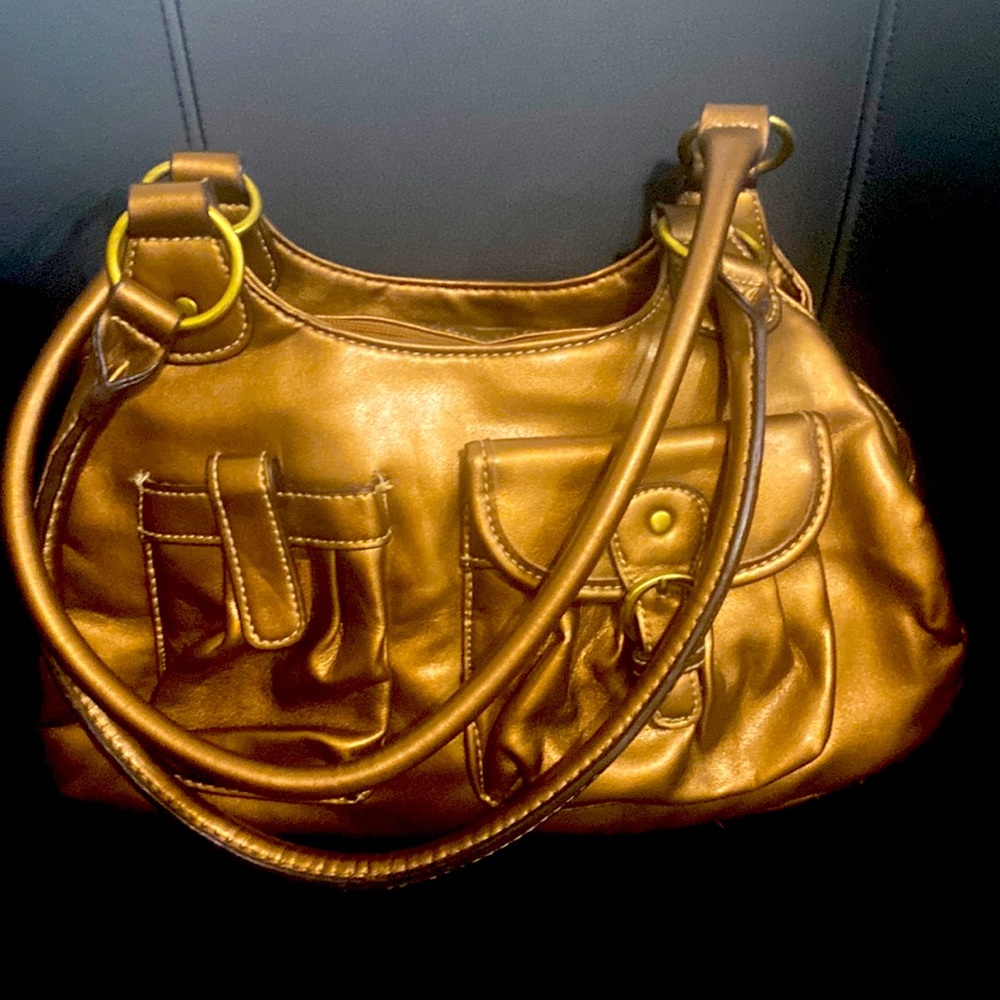 OKPTA 1519426  Bronze Color -Shoulder Bag